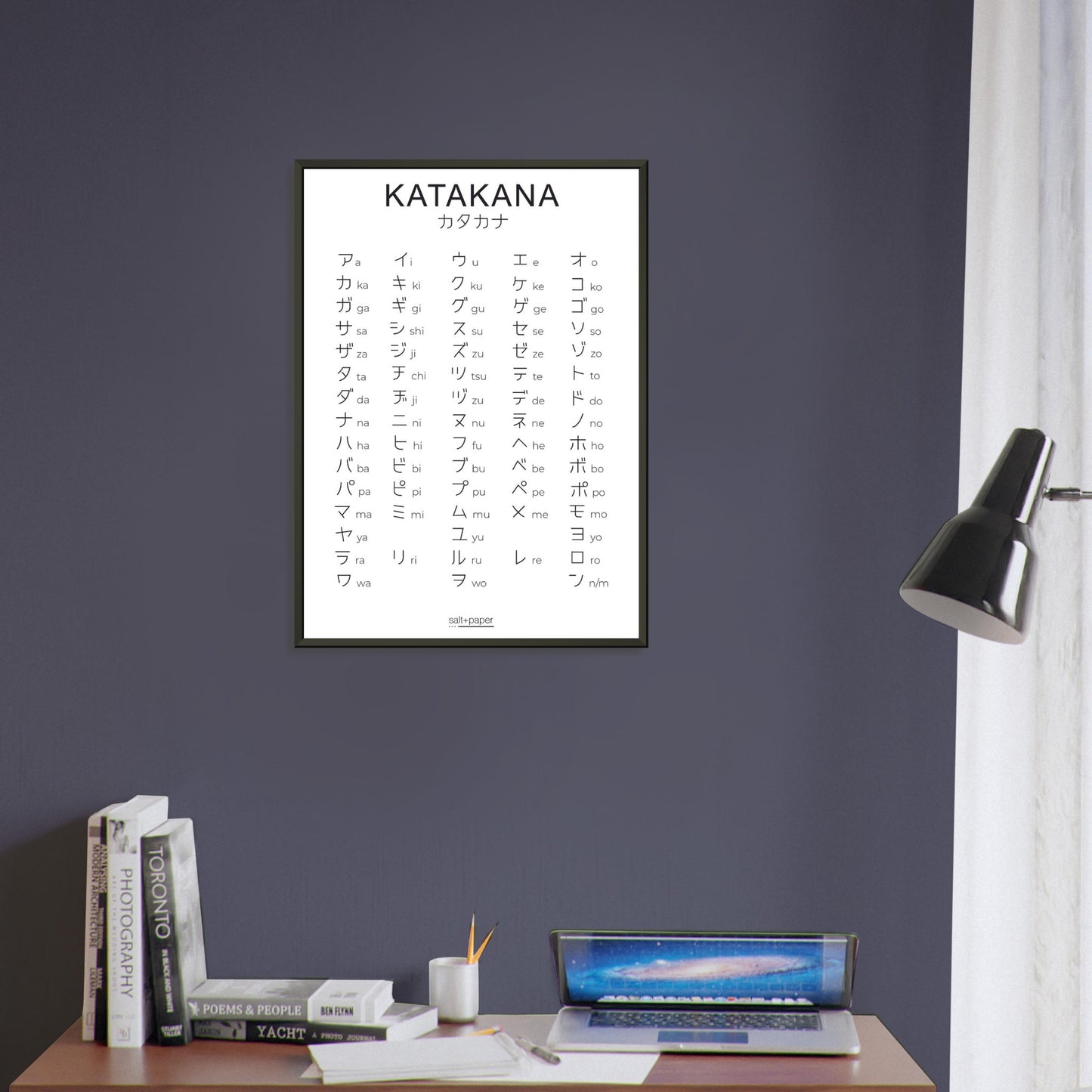 Katakana - das japanische Alphabet